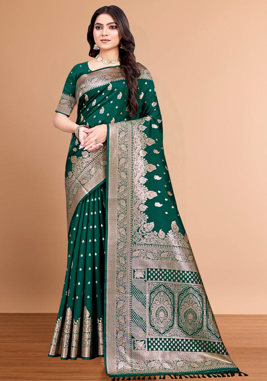 Banarasi Silk and zari weaving