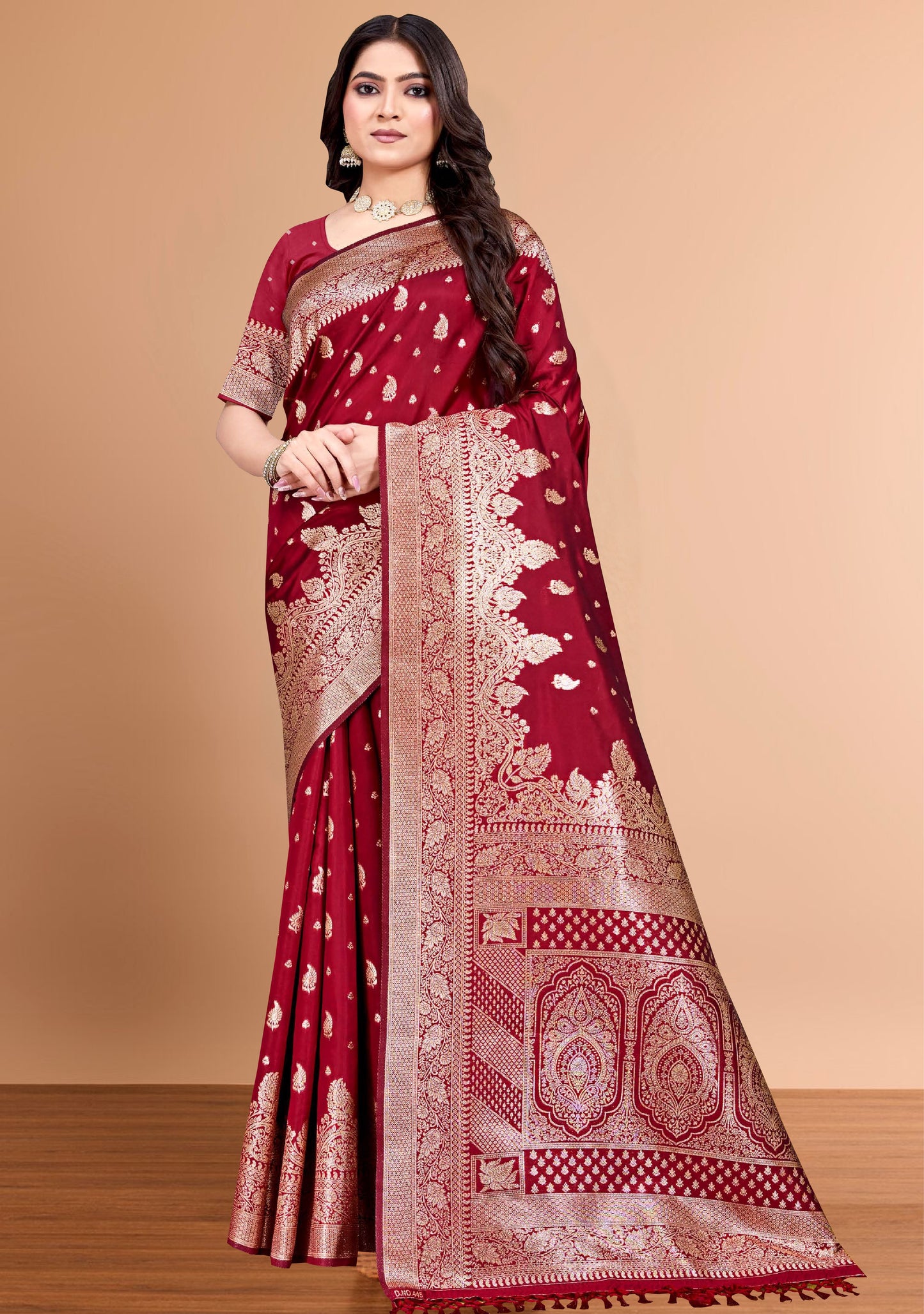 Banarasi Silk and zari weaving