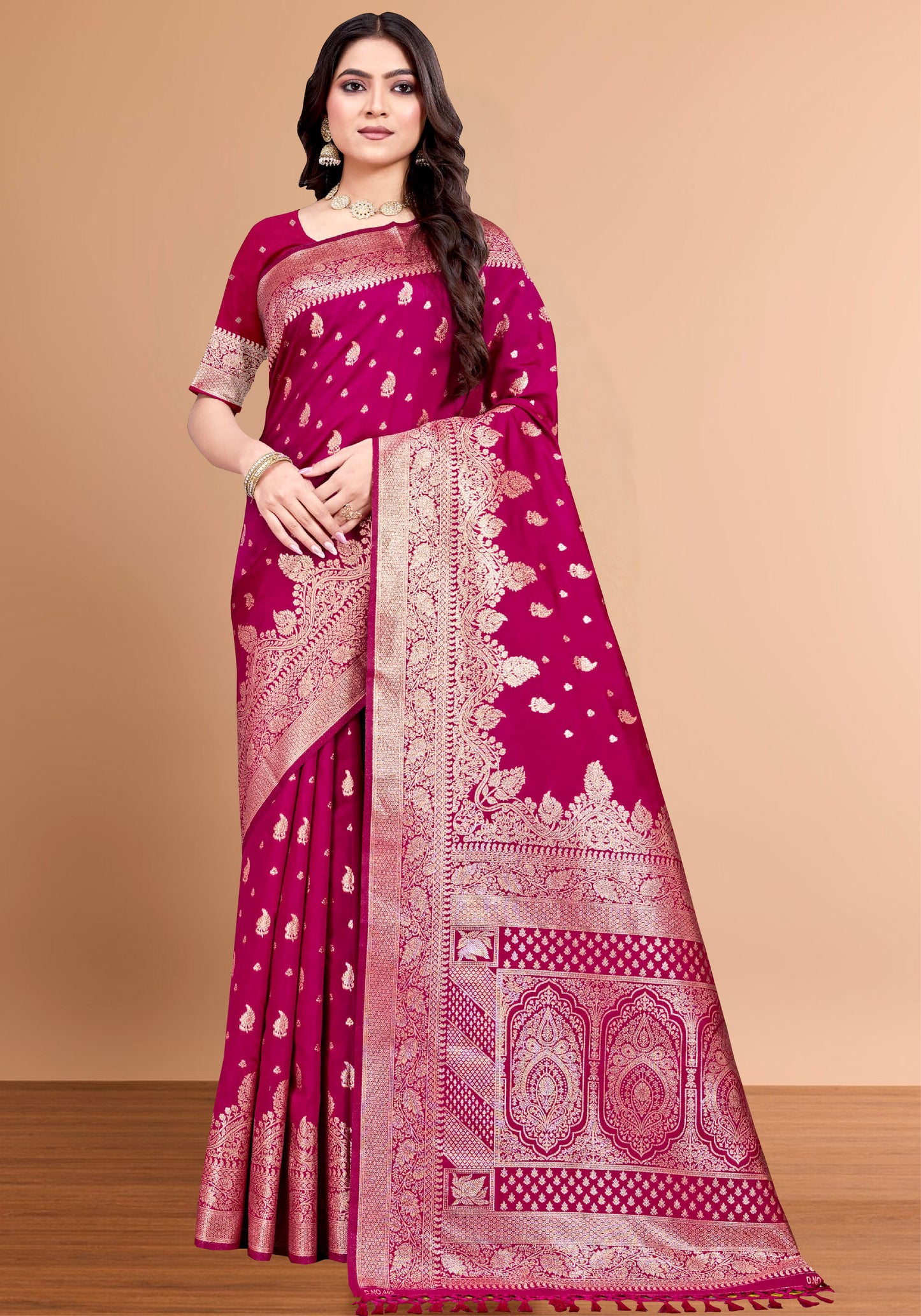 Banarasi Silk and zari weaving