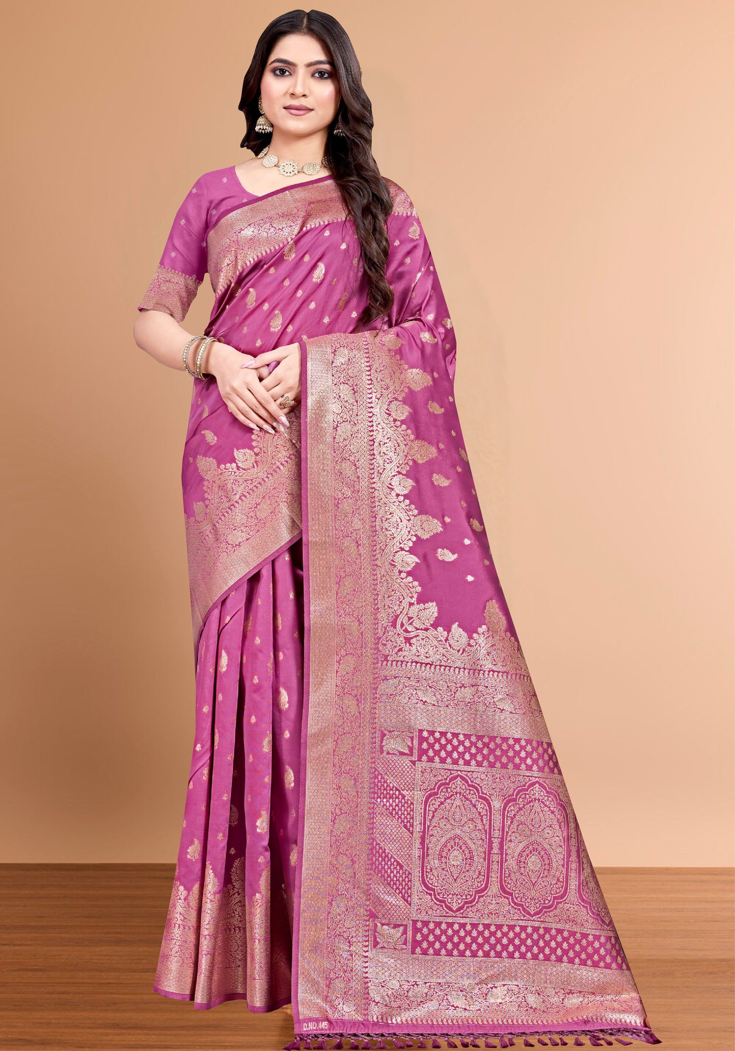 Banarasi Silk and zari weaving