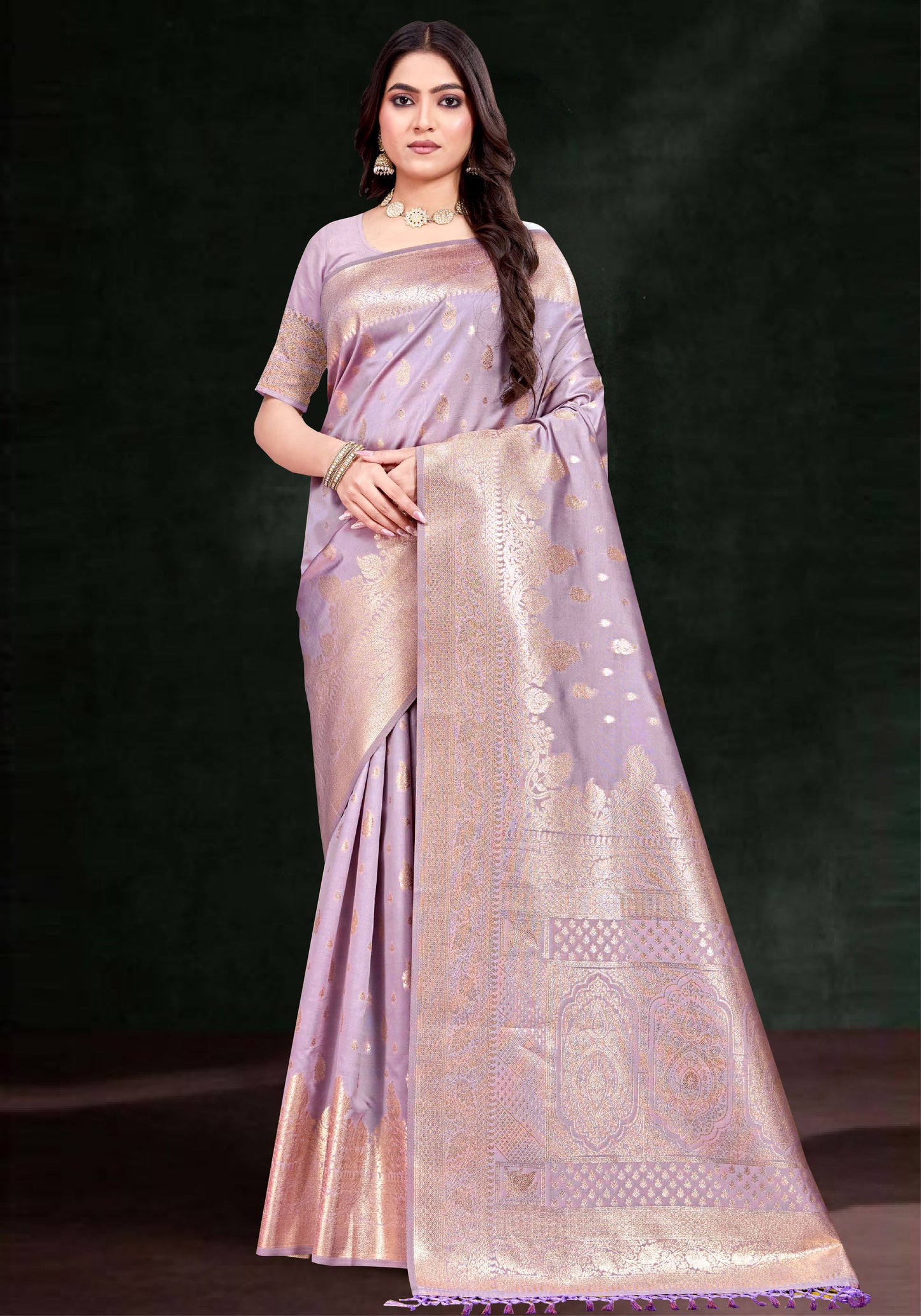 Banarasi Silk and zari weaving