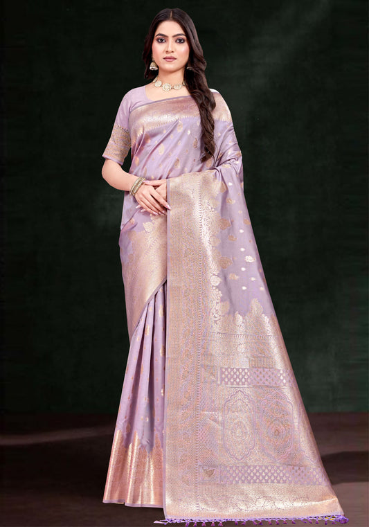 Banarasi Silk and zari weaving