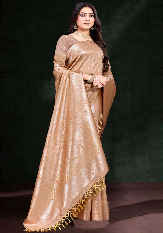 Banarasi Silk and zari weaving