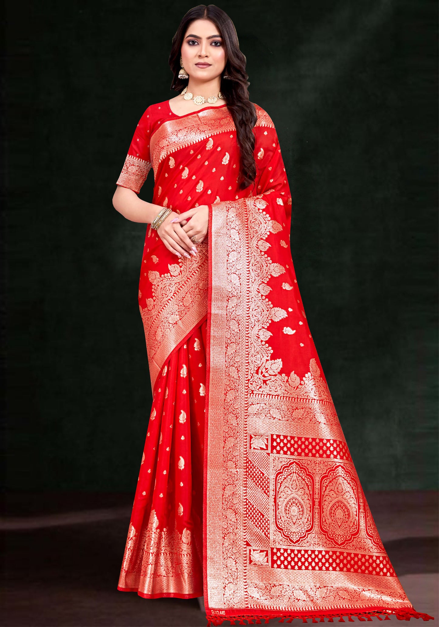 Banarasi Silk and zari weaving