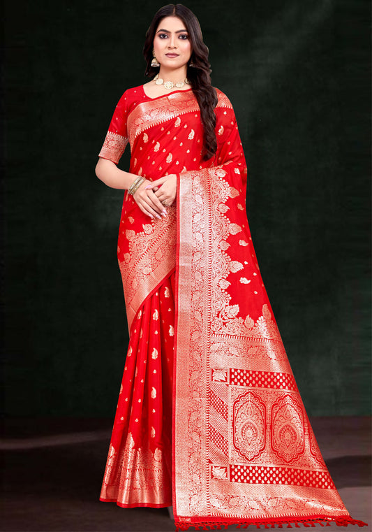 Banarasi Silk and zari weaving